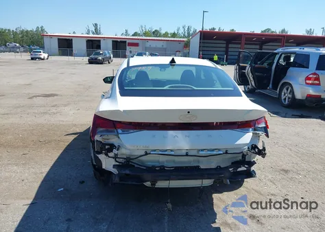 2024 Hyundai Elantra Sel z USA, uszkodzony, nr VIN KMHLM4DG8RU774370